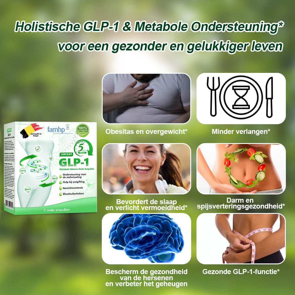 Tijdelijke korting: 70% korting | ššš«šššĀ® š¦šæš-1 Oral Solution Slechts ƩƩn keer per week, zichtbare veranderingen binnen 7 dagen ⨠Voor obesitas, hart- en vaatgezondheid, diabetes, slaapapneu, gewrichtsklachten en meerš
