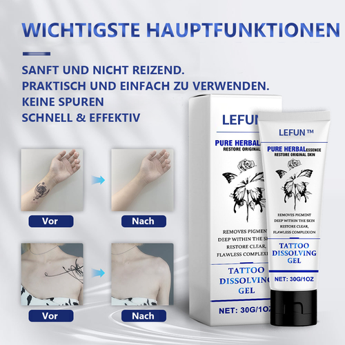 🚀Zeitlich begrenzter Rabattverkauf 🔥- TLOPA™ Tattoo-Auflösungsgel