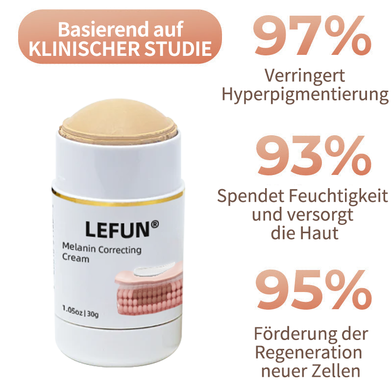 ⭐Last Day Sale-80% OFF) - LEFUN® Melanin korrigierende Creme