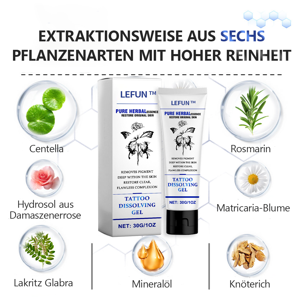 🚀Zeitlich begrenzter Rabattverkauf 🔥- TLOPA™ Tattoo-Auflösungsgel