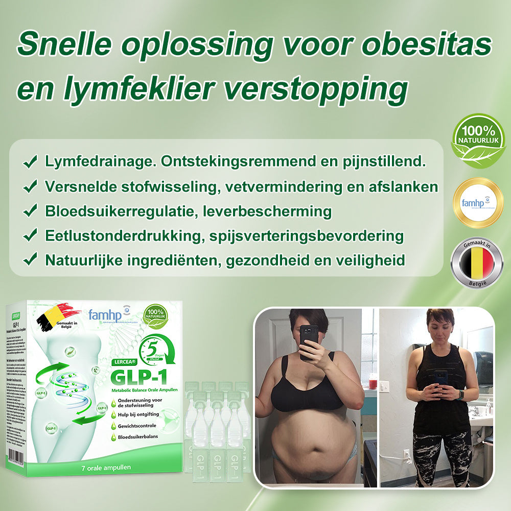 Tijdelijke korting: 70% korting | ššš«šššĀ® š¦šæš-1 Oral Solution Slechts ƩƩn keer per week, zichtbare veranderingen binnen 7 dagen ⨠Voor obesitas, hart- en vaatgezondheid, diabetes, slaapapneu, gewrichtsklachten en meerš