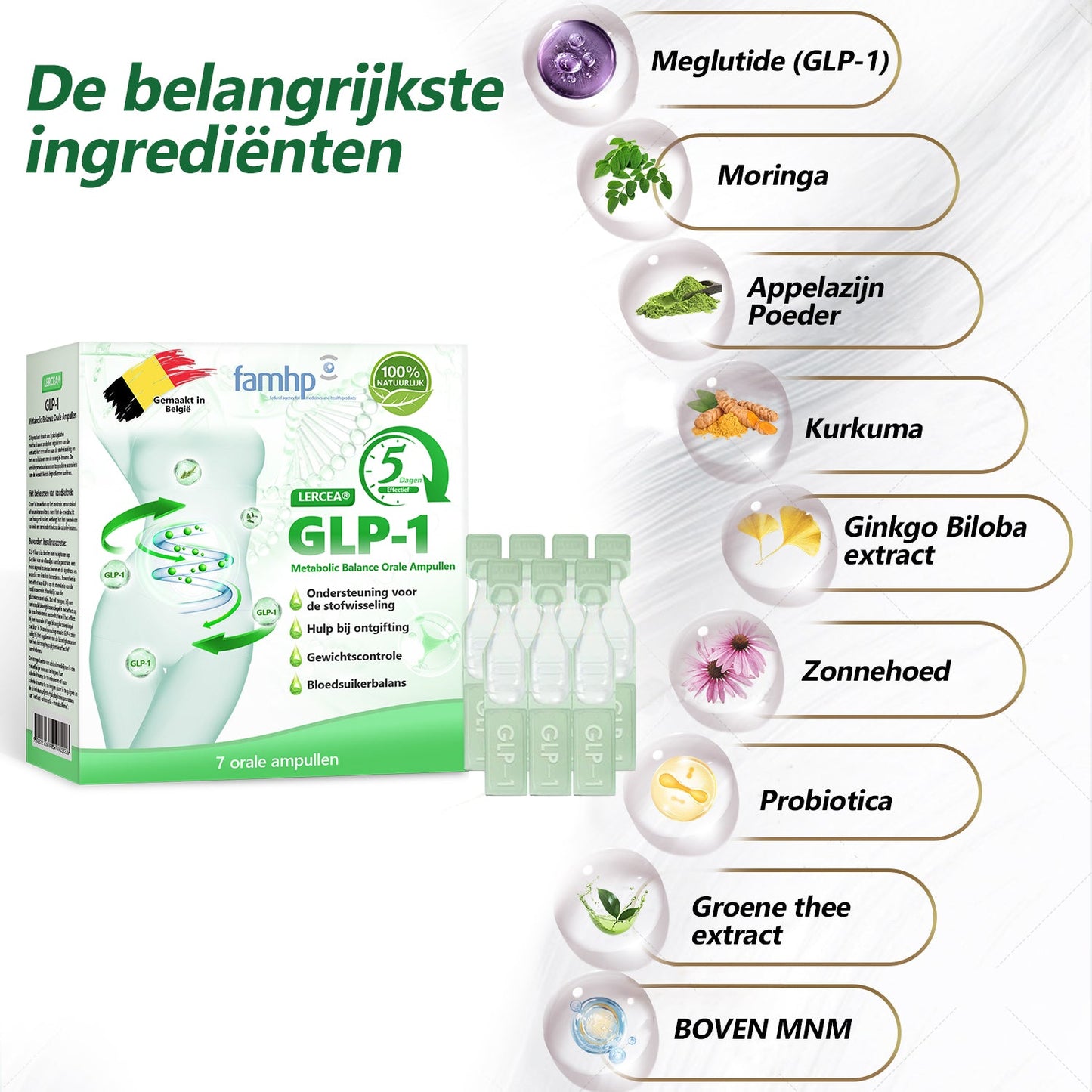 Tijdelijke korting: 70% korting | ššš«šššĀ® š¦šæš-1 Oral Solution Slechts ƩƩn keer per week, zichtbare veranderingen binnen 7 dagen ⨠Voor obesitas, hart- en vaatgezondheid, diabetes, slaapapneu, gewrichtsklachten en meerš