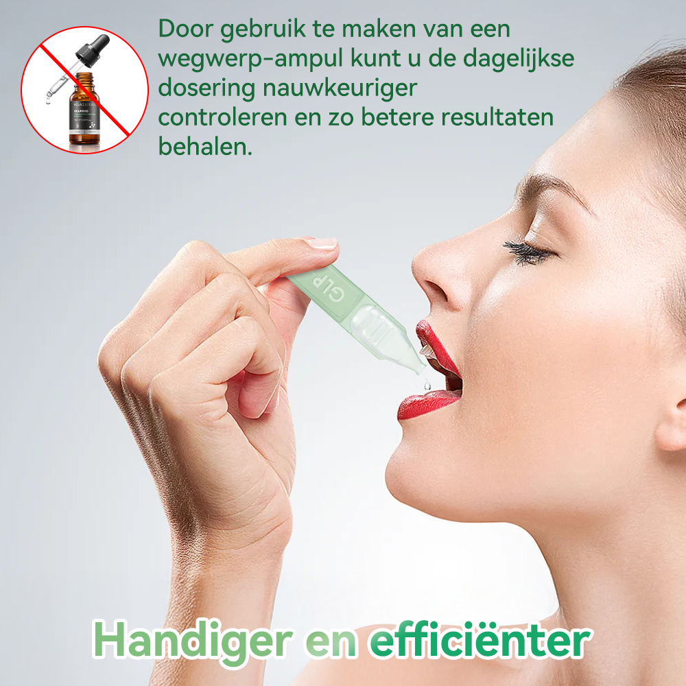 Tijdelijke korting: 70% korting | ššš«šššĀ® š¦šæš-1 Oral Solution Slechts ƩƩn keer per week, zichtbare veranderingen binnen 7 dagen ⨠Voor obesitas, hart- en vaatgezondheid, diabetes, slaapapneu, gewrichtsklachten en meerš