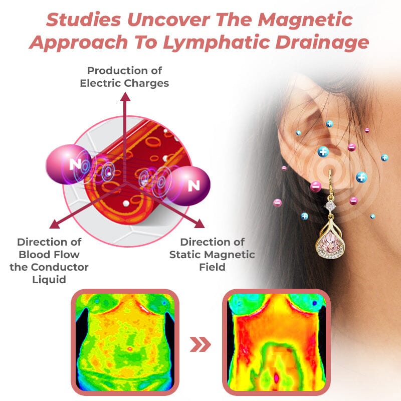 š„CZTICLE⢠Lymph Flow Magnetogen Earringsļ¼š„LAST DAY SALE-80% OFF)