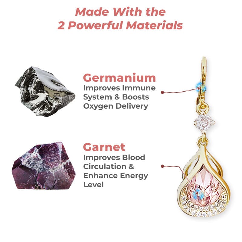 š„CZTICLE⢠Lymph Flow Magnetogen Earringsļ¼š„LAST DAY SALE-80% OFF)