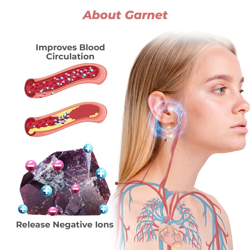 š„CZTICLE⢠Lymph Flow Magnetogen Earringsļ¼š„LAST DAY SALE-80% OFF)