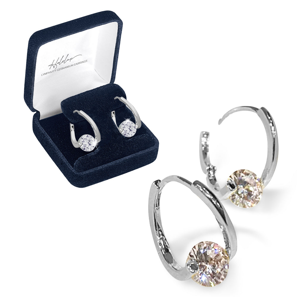 š„LAST DAY SALE-80% OFF)Histone Lymphvity MagneTherapy Germanium Earrings