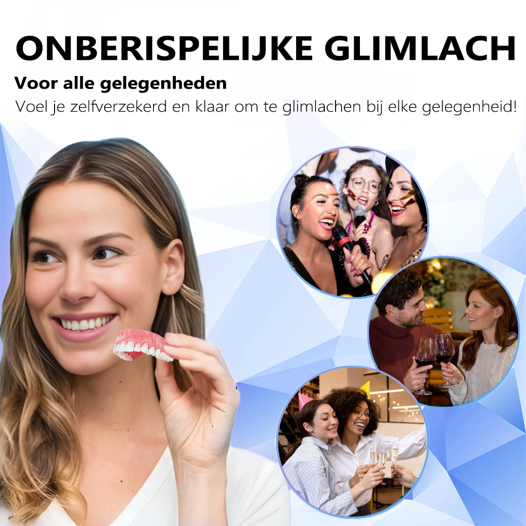Een nieuw tijdperk van adaptieve kunstgebitten geopend👑Bikenda™ siliconen kunstgebitset (Laatste kortingstijd: 30 minuten)
