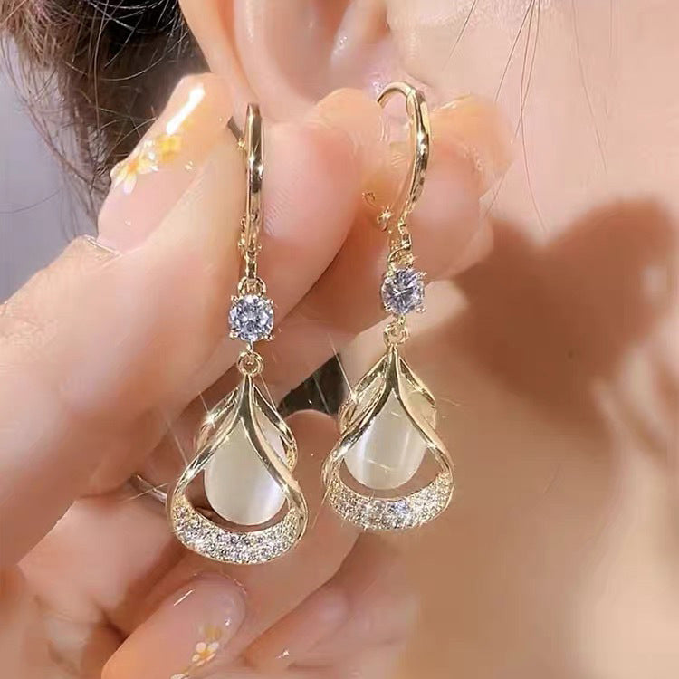 š„CZTICLE⢠Lymph Flow Magnetogen Earringsļ¼š„LAST DAY SALE-80% OFF)