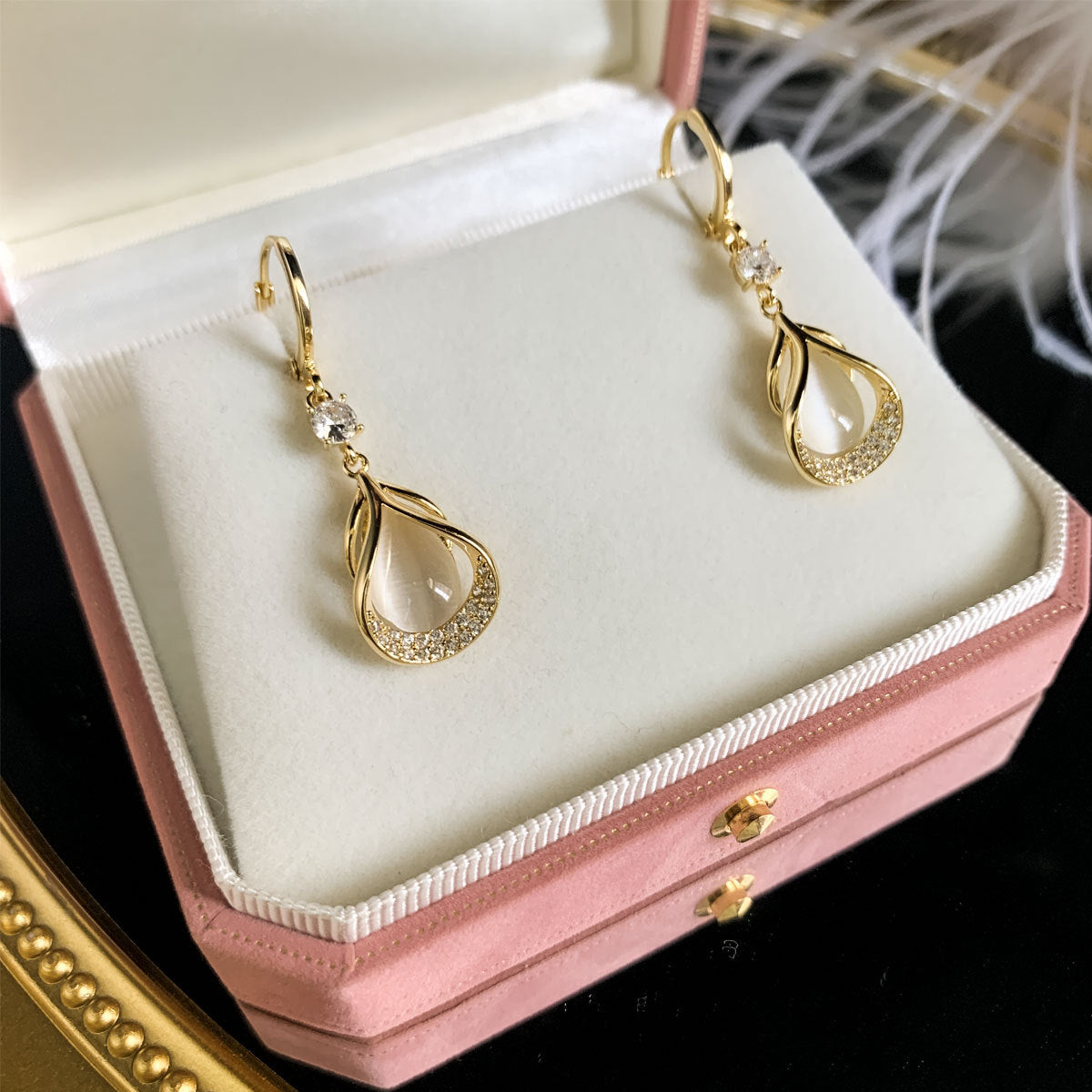 š„CZTICLE⢠Lymph Flow Magnetogen Earringsļ¼š„LAST DAY SALE-80% OFF)