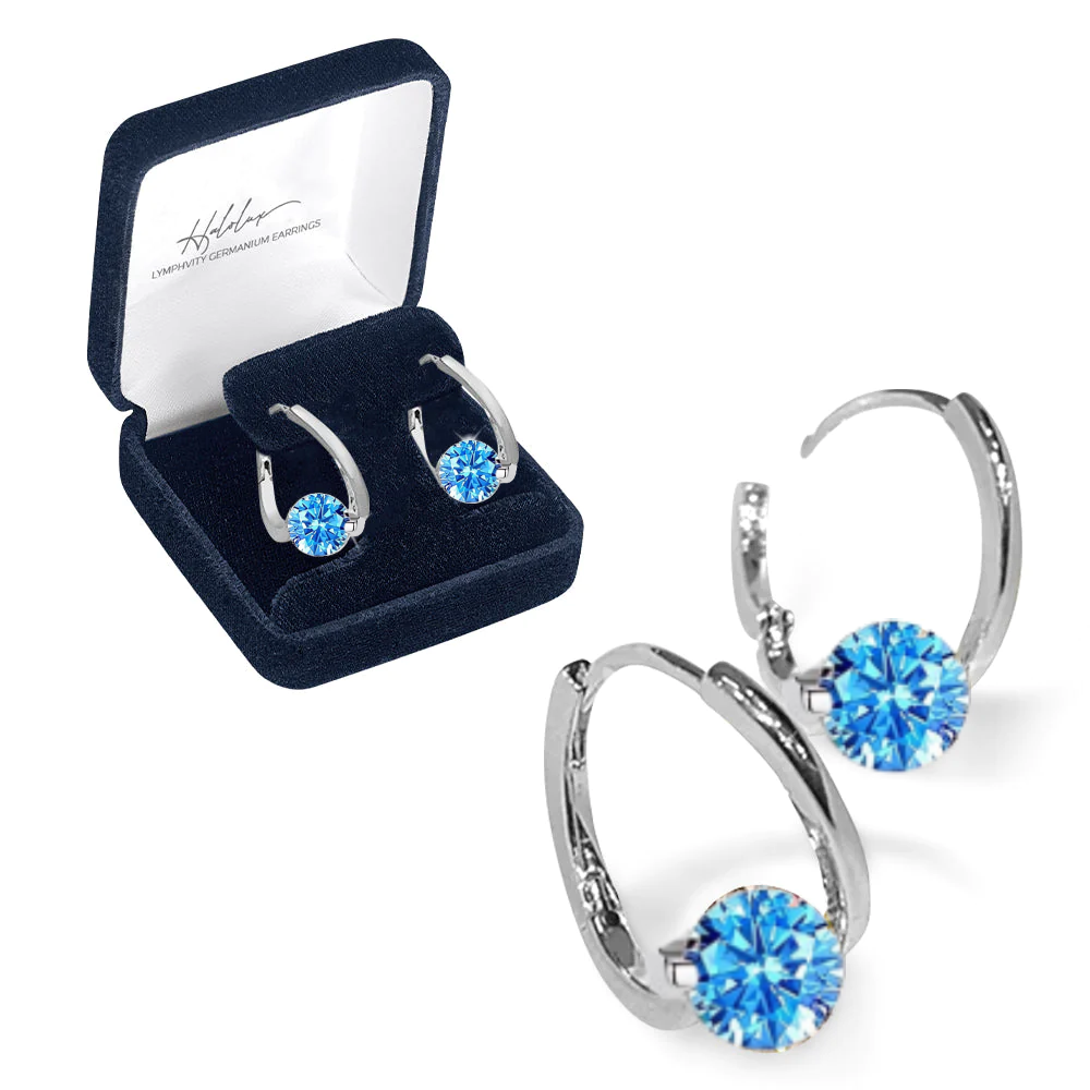š„LAST DAY SALE-80% OFF)Histone Lymphvity MagneTherapy Germanium Earrings