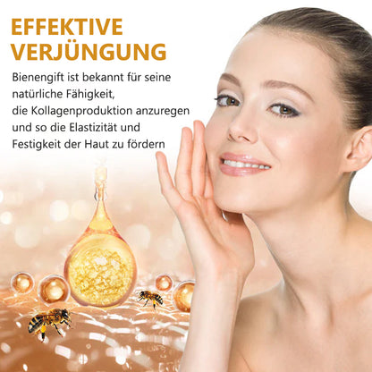Hergestellt und versendet aus Deutschland✅ Lenaro™ Botox Bienengift Faltencreme - Letzter Tag 80% Rabatt👨‍⚕️