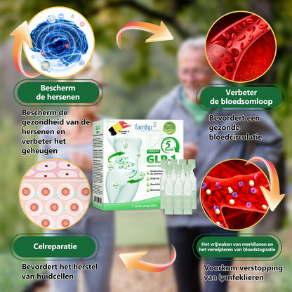 Tijdelijke korting: 70% korting | 𝐋𝐞𝐫𝐜𝐞𝐚® 𝖦𝐿𝑃-1  Oral Solution  Slechts één keer per week, zichtbare veranderingen binnen 7 dagen ✨ Voor obesitas, hart- en vaatgezondheid, diabetes, slaapapneu, gewrichtsklachten en meer🏅
