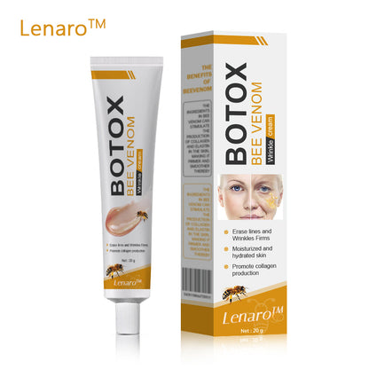 Hergestellt und versendet aus Deutschland✅ Lenaro™ Botox Bienengift Faltencreme - Letzter Tag 80% Rabatt👨‍⚕️