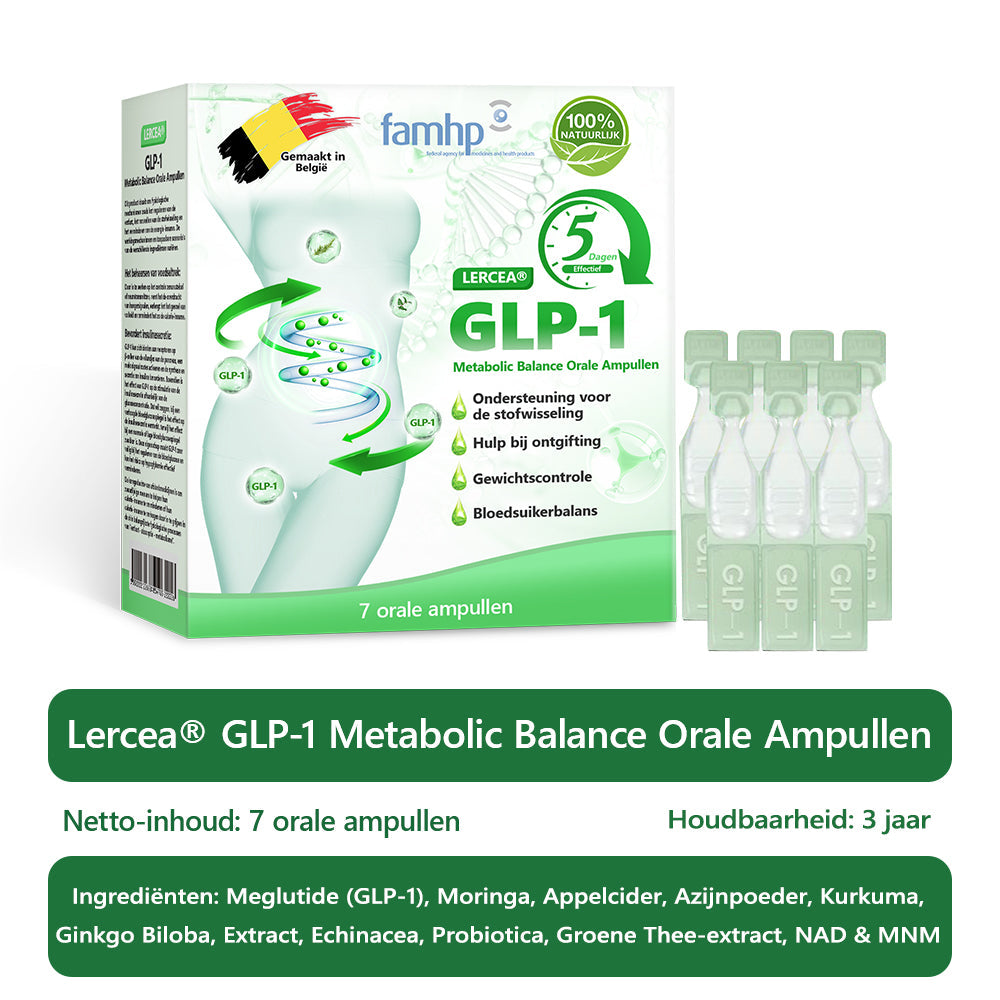 Tijdelijke korting: 70% korting | 𝐋𝐞𝐫𝐜𝐞𝐚® 𝖦𝐿𝑃-1  Oral Solution  Slechts één keer per week, zichtbare veranderingen binnen 7 dagen ✨ Voor obesitas, hart- en vaatgezondheid, diabetes, slaapapneu, gewrichtsklachten en meer🏅