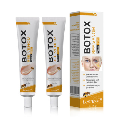 Hergestellt und versendet aus Deutschland✅ Lenaro™ Botox Bienengift Faltencreme - Letzter Tag 80% Rabatt👨‍⚕️