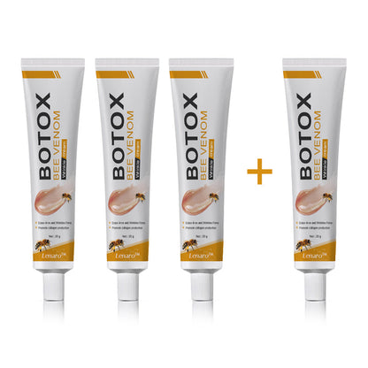 Hergestellt und versendet aus Deutschland✅ Lenaro™ Botox Bienengift Faltencreme - Letzter Tag 80% Rabatt👨‍⚕️