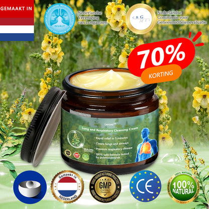 𝑳𝒆𝒓𝒄𝒆𝒂™ 𝐌𝐮𝐥𝐥𝐞𝐢𝐧 𝐋𝐨𝐧𝐠𝐫𝐞𝐩𝐚𝐫𝐚𝐭𝐢𝐞𝐜𝐫è𝐦𝐞 - Goedgekeurd door de Nederlandse Longvereniging voor ondersteuning van de longgezondheid 👑