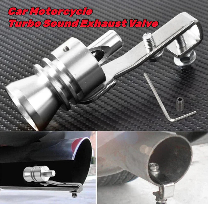 (2024🔥Last Day Promotion - 49% off)Universal Turbine Sound Exhaust Valve Accessories