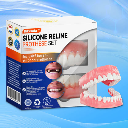 𝐵𝑖𝑘𝑒𝑛𝑑𝑎™ Silicium Prothese Meetset 👩‍🔬 Erkend door de Nederlandse Vereniging voor Tandheelkunde en goedgekeurd door de MDR）