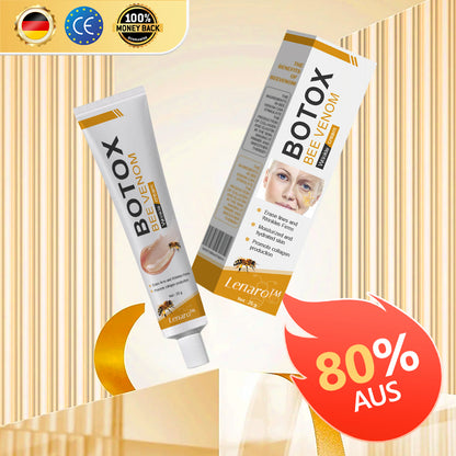 Hergestellt und versendet aus Deutschland✅ Lenaro™ Botox Bienengift Faltencreme - Letzter Tag 80% Rabatt👨‍⚕️