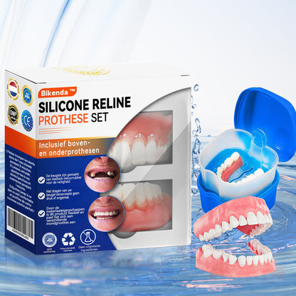 𝐵𝑖𝑘𝑒𝑛𝑑𝑎™ Silicium Prothese Meetset 👩‍🔬 Erkend door de Nederlandse Vereniging voor Tandheelkunde en goedgekeurd door de MDR）
