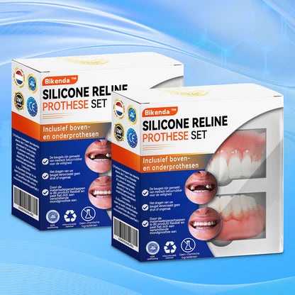 𝐵𝑖𝑘𝑒𝑛𝑑𝑎™ Silicium Prothese Meetset 👩‍🔬 Erkend door de Nederlandse Vereniging voor Tandheelkunde en goedgekeurd door de MDR）
