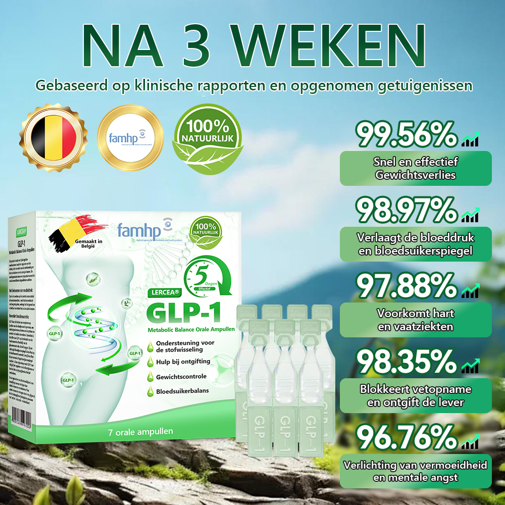 𝐎𝐟𝐟𝐢𝐜𝐢ë𝐥𝐞 𝐅𝐥𝐚𝐠𝐬𝐡𝐢𝐩𝐬𝐭𝐨𝐫𝐞 𝐯𝐚𝐧 𝐁𝐞𝐥𝐠𝐢ë| 𝐋𝐄𝑹𝑪𝐄𝐀® 𝐺𝐿𝑃-𝟏 𝐌𝐞𝐭𝐚𝐛𝐨𝐨𝐥 𝐄𝐯𝐞𝐧𝐰𝐢𝐜𝐡𝐭 𝐎𝐫𝐚𝐥𝐞 𝐀𝐦𝐩𝐮𝐥𝐥𝐞𝐧🎁𝗭𝗶𝗰𝗵𝘁𝗯𝗮𝗿𝗲 𝘃𝗲𝗿𝗮𝗻𝗱𝗲𝗿𝗶𝗻𝗴𝗲𝗻 𝗯𝗶𝗻𝗻𝗲𝗻 𝟳 𝗱𝗮𝗴𝗲𝗻  𝗚𝗲𝘀𝗰𝗵𝗶𝗸𝘁 𝘃𝗼𝗼𝗿 𝗼𝗯𝗲𝘀𝗶𝘁𝗮𝘀, 𝗵𝗮𝗿𝘁- 𝗲𝗻 𝘃𝗮𝗮𝘁𝗴𝗲𝘇𝗼𝗻𝗱𝗵𝗲𝗶𝗱, 𝗱𝗶𝗮𝗯𝗲𝘁𝗲𝘀, 𝘀𝗹𝗮𝗮𝗽𝗮𝗽𝗻𝗲𝘂, 𝗴𝗲𝘄𝗿𝗶𝗰𝗵𝘁𝘀𝗸𝗹𝗮𝗰𝗵𝘁𝗲𝗻 𝗲𝗻 𝗺𝗲𝗲𝗿🎁