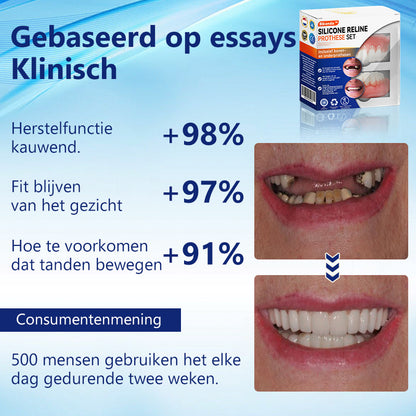 𝐵𝑖𝑘𝑒𝑛𝑑𝑎™ Silicium Prothese Meetset 👩‍🔬 Erkend door de Nederlandse Vereniging voor Tandheelkunde en goedgekeurd door de MDR）
