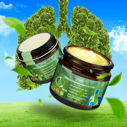 𝑳𝒆𝒓𝒄𝒆𝒂™ Mullein Lung Repair Cream🍀 - Goedgekeurd door de Nederlandse Longvereniging voor ondersteuning van de longgezondheid 🍀