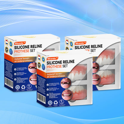 𝐵𝑖𝑘𝑒𝑛𝑑𝑎™ Silicium Prothese Meetset 👩‍🔬 Erkend door de Nederlandse Vereniging voor Tandheelkunde en goedgekeurd door de MDR）