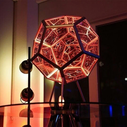 (🎁2024 New Year Hot Sale🎁 49% Off🎁)Infinite Dodecahedron Color Art Light