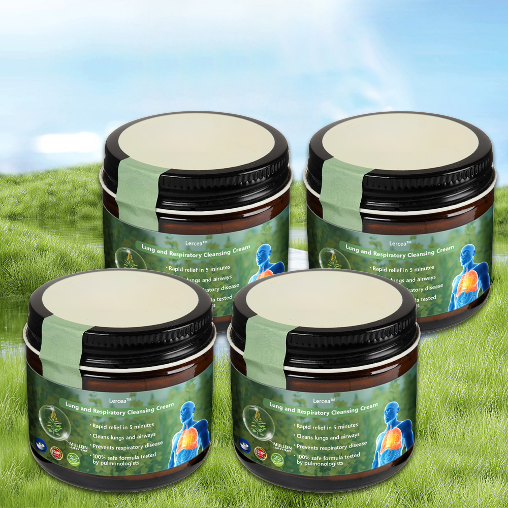 𝑳𝒆𝒓𝒄𝒆𝒂™ Mullein Lung Repair Cream - Goedgekeurd door de Nederlandse Longvereniging voor ondersteuning van de longgezondheid 🍀