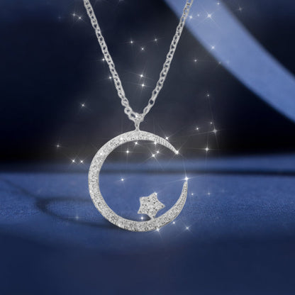 CZTICLE™ Star Moon Magnetic Therapy Afslankketting 💟 (Exclusieve afslankketting, gemakkelijk afvallen)