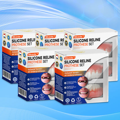 𝐵𝑖𝑘𝑒𝑛𝑑𝑎™ Silicium Prothese Meetset 👩‍🔬 Erkend door de Nederlandse Vereniging voor Tandheelkunde en goedgekeurd door de MDR）