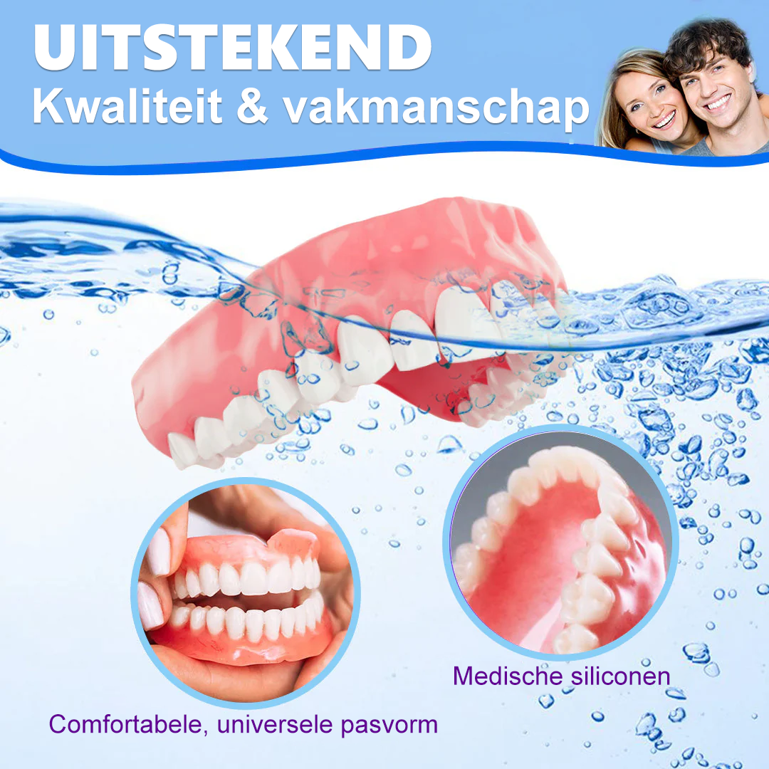 HEATWOLF® 💎Premium Geavanceerd Op Maat Gemaakt Volledig Kunstgebit Set💎 (⏰Tijdelijke korting, nog 30 minuten!)