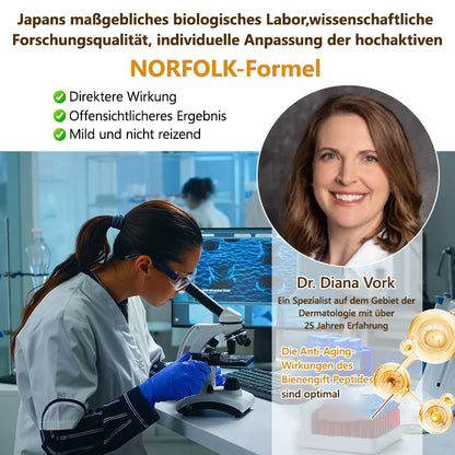 Hergestellt und versendet aus Deutschland✅ Lenaro™ Botox Bienengift Faltencreme - Letzter Tag 80% Rabatt👨‍⚕️