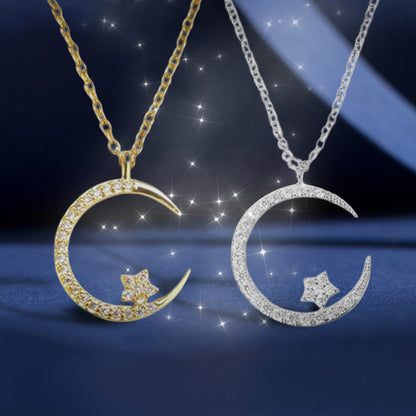 CZTICLE™ Star Moon Magnetic Therapy Afslankketting 💟 (Exclusieve afslankketting, gemakkelijk afvallen)