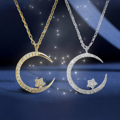 CZTICLE™ Star Moon Magnetic Therapy Afslankketting 💟 (Exclusieve afslankketting, gemakkelijk afvallen)