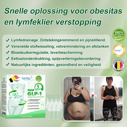 Tijdelijke korting: 70% korting | 𝐋𝐞𝐫𝐜𝐞𝐚® 𝖦𝐿𝑃-1  Oral Solution  Slechts één keer per week, zichtbare veranderingen binnen 7 dagen ✨ Voor obesitas, hart- en vaatgezondheid, diabetes, slaapapneu, gewrichtsklachten en meer🏅