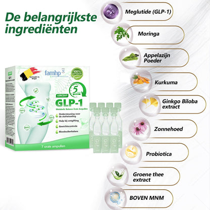 Tijdelijke korting: 70% korting | 𝐋𝐞𝐫𝐜𝐞𝐚® 𝖦𝐿𝑃-1  Oral Solution  Slechts één keer per week, zichtbare veranderingen binnen 7 dagen ✨ Voor obesitas, hart- en vaatgezondheid, diabetes, slaapapneu, gewrichtsklachten en meer🏅
