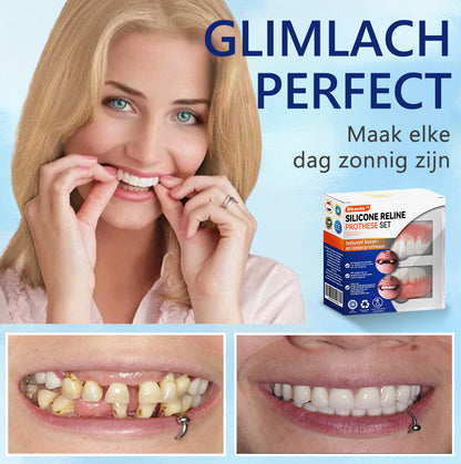 𝐵𝑖𝑘𝑒𝑛𝑑𝑎™ Silicium Prothese Meetset 👩‍🔬 Erkend door de Nederlandse Vereniging voor Tandheelkunde en goedgekeurd door de MDR）