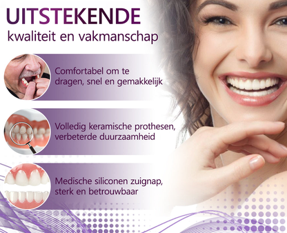 Officiële website: Bikenda™ Siliconen Prothese Kit🏅Aanbevolen door de Belgische Tandheelkundige Vereniging🎁
