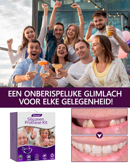 Officiële website: Bikenda™ Siliconen Prothese Kit🏅Aanbevolen door de Belgische Tandheelkundige Vereniging🎁