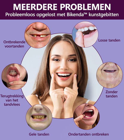 Officiële website: Bikenda™ Siliconen Prothese Kit🏅Aanbevolen door de Belgische Tandheelkundige Vereniging🎁