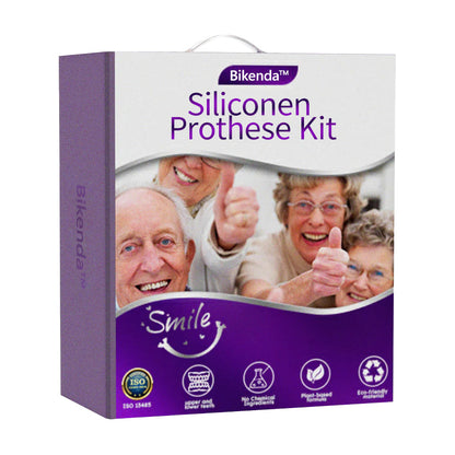 Officiële website: Bikenda™ Siliconen Prothese Kit🏅Aanbevolen door de Belgische Tandheelkundige Vereniging🎁