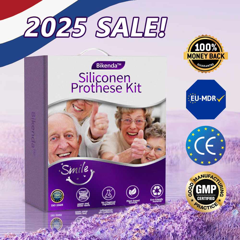 Officiële website: Bikenda™ Siliconen Prothese Kit🏅Aanbevolen door de Belgische Tandheelkundige Vereniging🎁