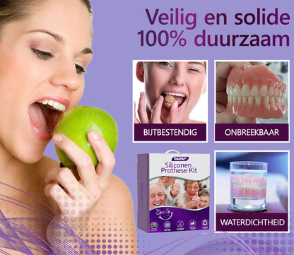 Officiële website: Bikenda™ Siliconen Prothese Kit🏅Aanbevolen door de Belgische Tandheelkundige Vereniging🎁