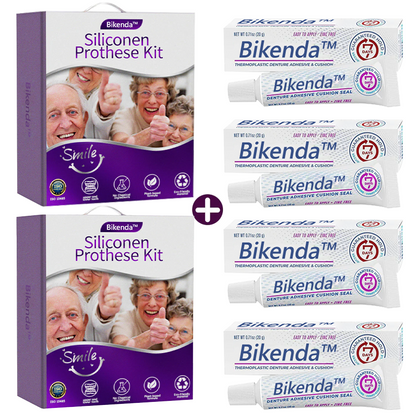 Officiële website: Bikenda™ Siliconen Prothese Kit🏅Aanbevolen door de Belgische Tandheelkundige Vereniging🎁