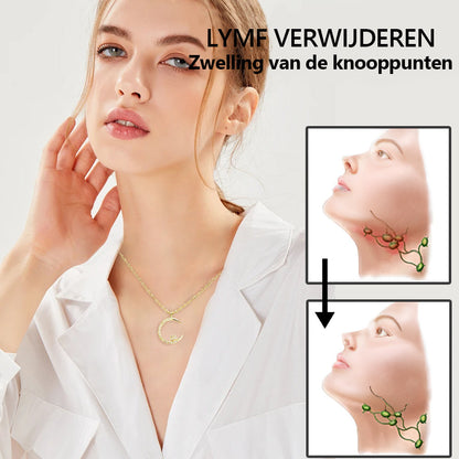 CZTICLE™ Star Moon Magnetic Therapy Afslankketting 💟 (Exclusieve afslankketting, gemakkelijk afvallen)